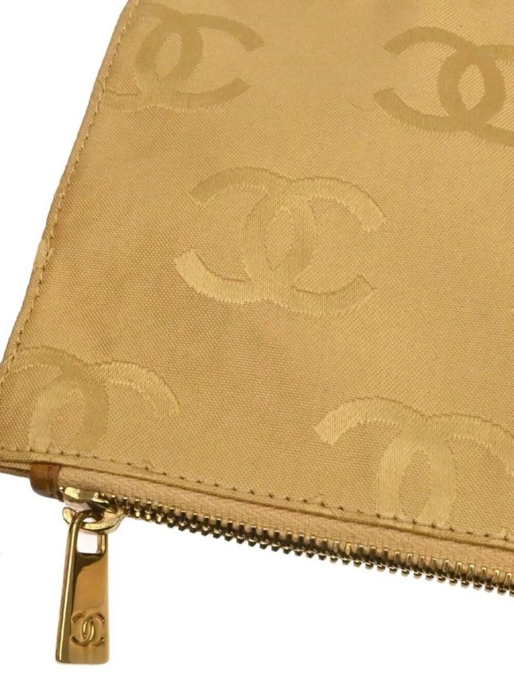 Chanel Brown Lapin Fur Drawstring Shoulder Bag 187287 - Picture 14 of 16
